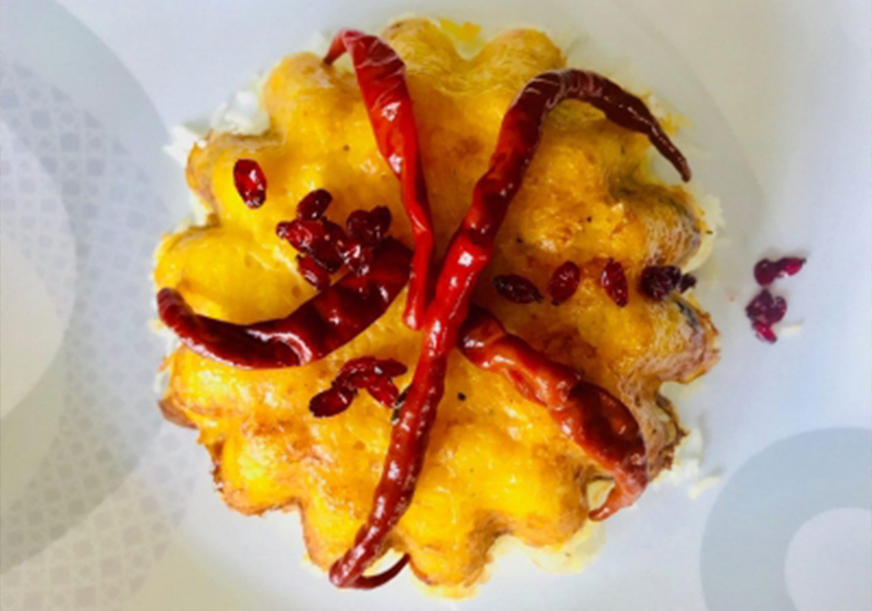 ته چین مرغ ته چین مرغ
