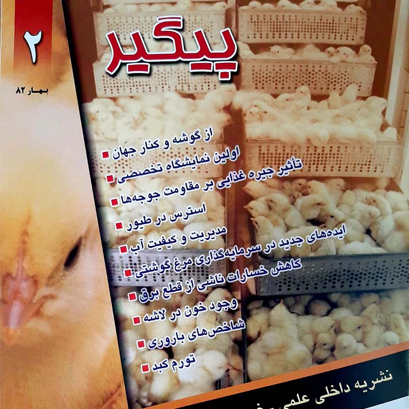 مجله پیگیر – شماره 2
