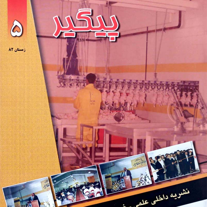 مجله پیگیر – شماره 5