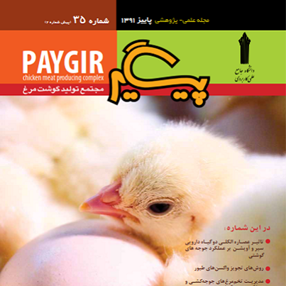 مجله پیگیر – شماره 35