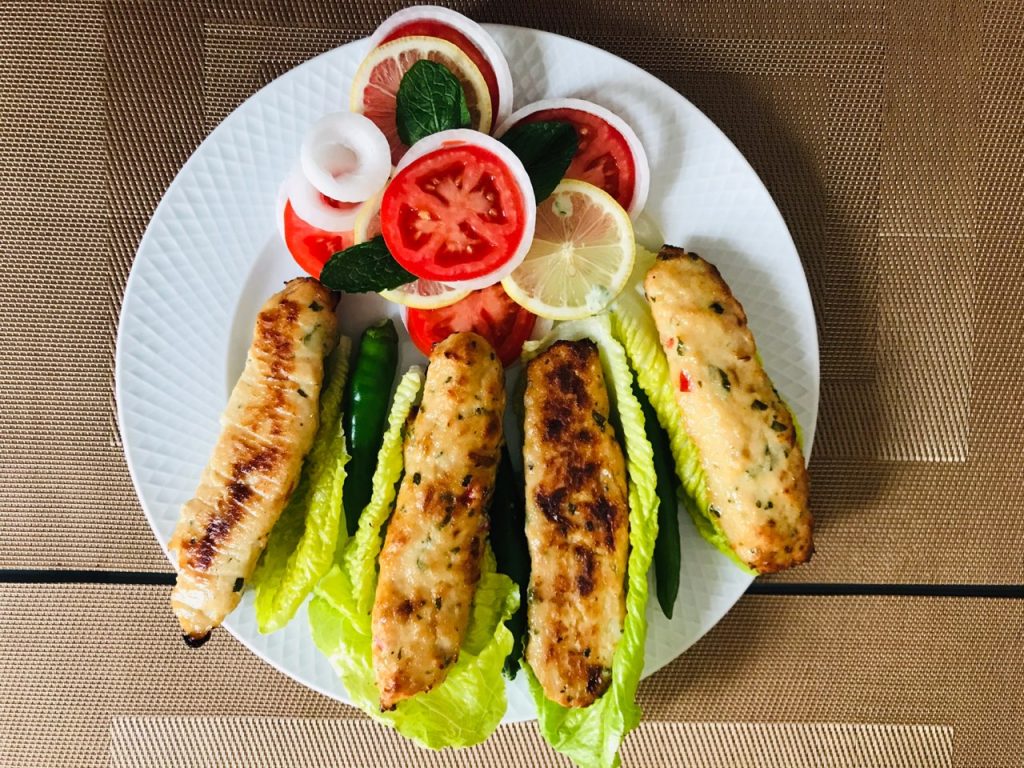 سیخ کباب مرغ سیخ کباب مرغ