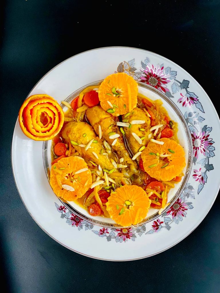 خورش نارنگی