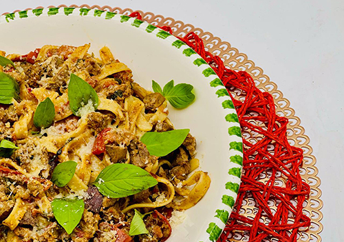 فتوچینی با گوجه فرنگی و جگر مرغ فتوچینی با گوجه فرنگی و جگر مرغ
