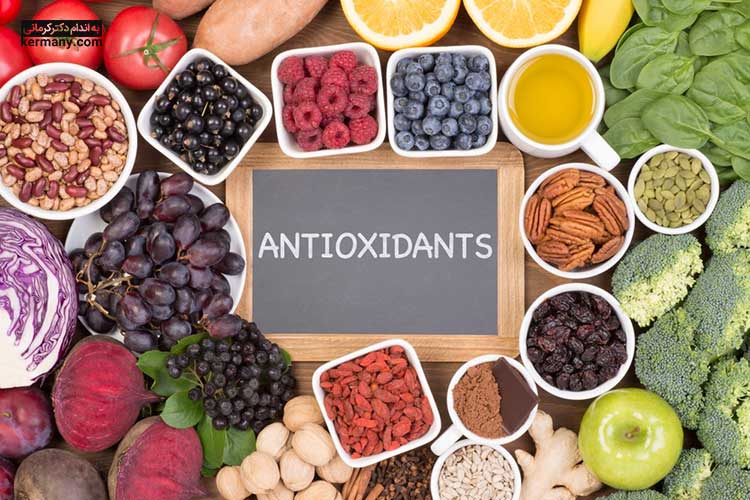 خطرات رژیم غذایی با آنتی اکسیدان کم