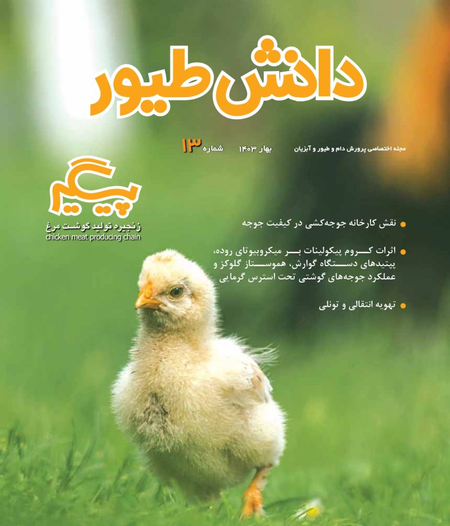 مجله دانش طیور – شماره 13