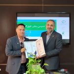 اعطای گواهینامه تایید صلاحیت فردی با رویکرد سبز به دکتر شروین اردلان