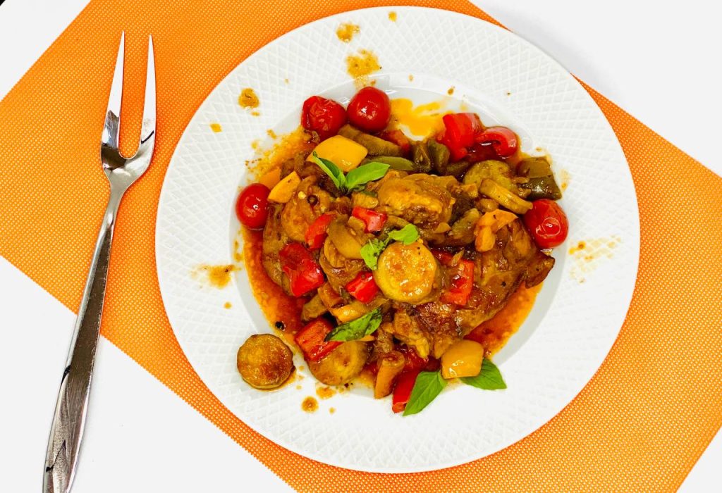 راتاتویی مرغ راتاتویی مرغ
