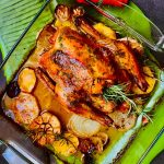 مرغ  گریل شده