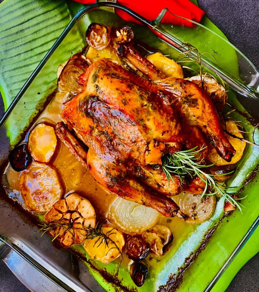 مرغ  گریل شده