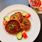 کتلت مرغ کریسپی