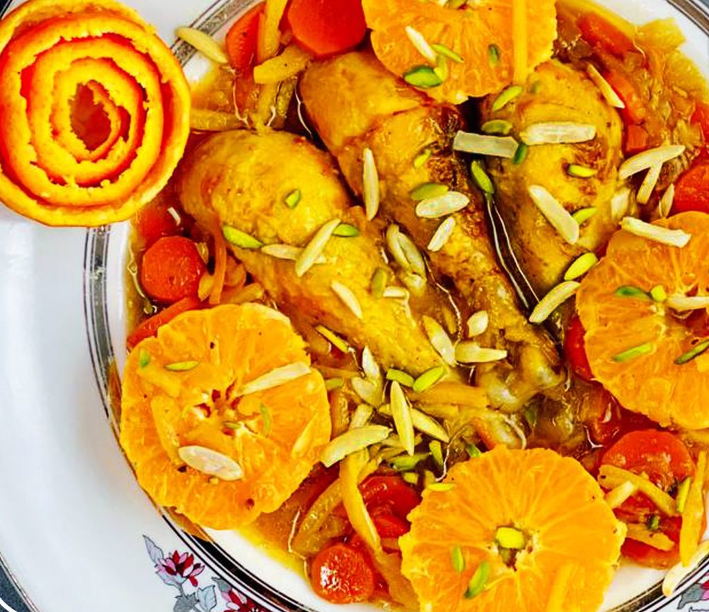 خورش نارنگی