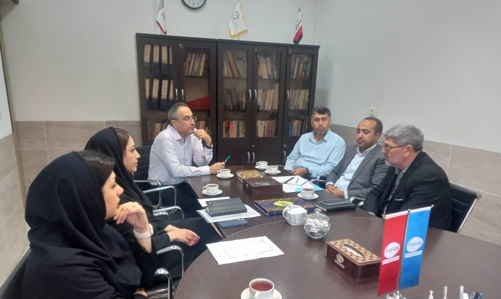 برگزاری جلسه هم اندیشی درخصوص ارتقا سطح آموزش ها در آموزشگاه فنی و حرفه ای آزاد شرکت پیگیر برگزاری جلسه هم اندیشی درخصوص ارتقا سطح آموزش ها در آموزشگاه فنی و حرفه ای آزاد شرکت پیگیر