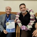 برگزاری مراسم تجلیل از مهندس شهاب معینی فر