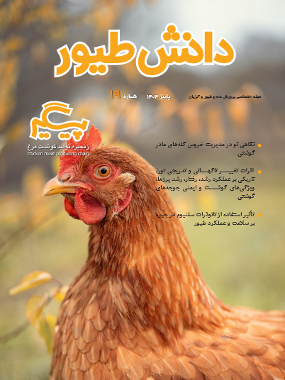 مجله دانش طیور – شماره 19