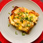 اسپایسی چیکن لازانیا