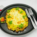 کاسرول مرغ با کدو سبز