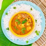 مرغ کاری نارگیلی