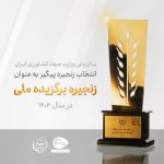 انتخاب پیگیر به عنوان زنجیره برگزیده کشور در سال 1404