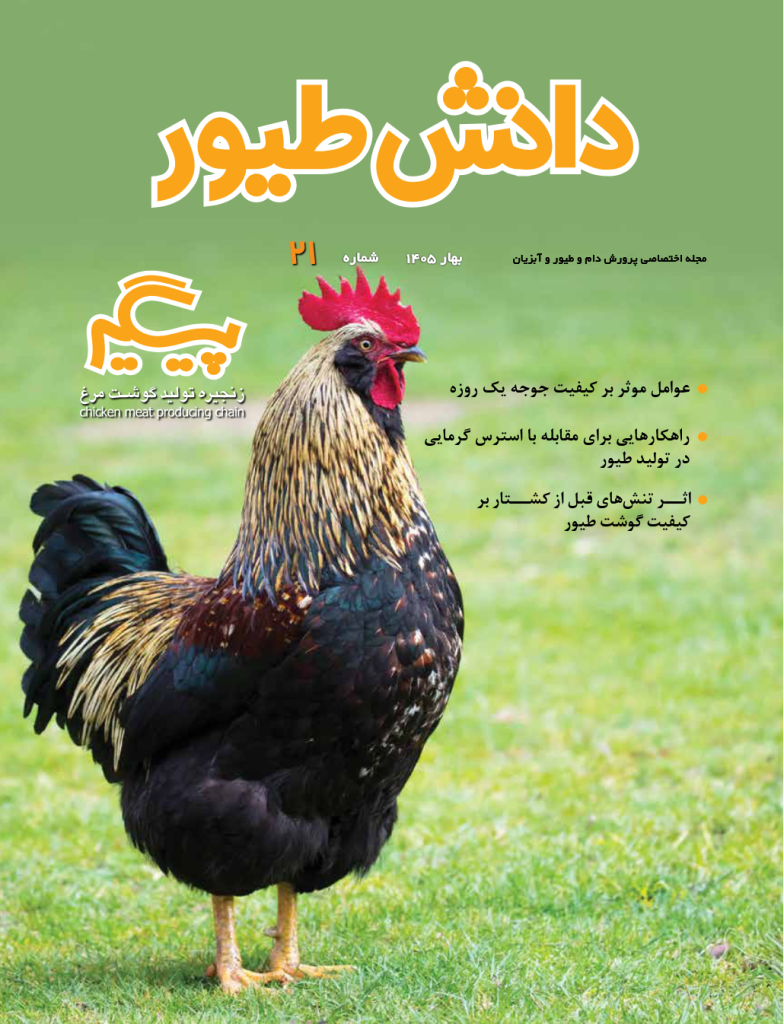 مجله دانش طیور – شماره 21