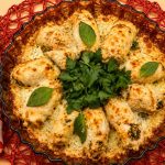 لازانیای مرغ با کرپ مخصوص
